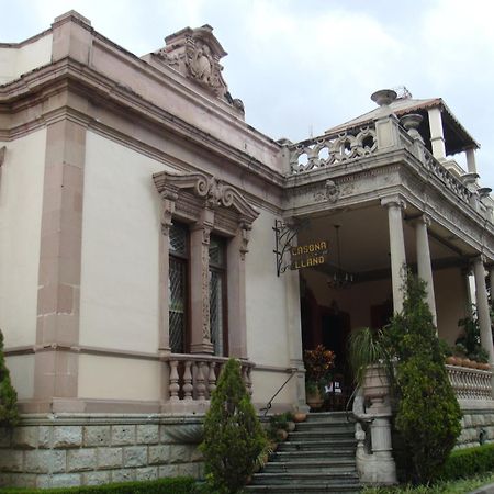 Hotel La Casona Del Llano Oaxaca Kültér fotó