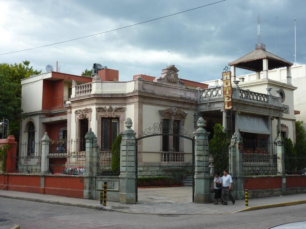 Hotel La Casona Del Llano Oaxaca Kültér fotó